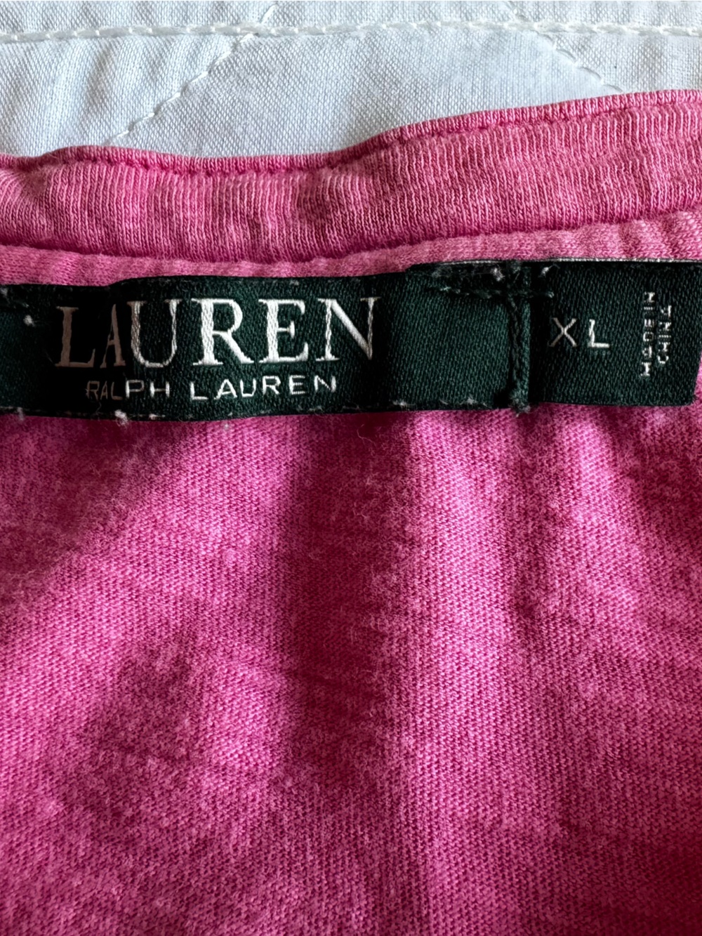 Ralph Lauren Pink pajama set